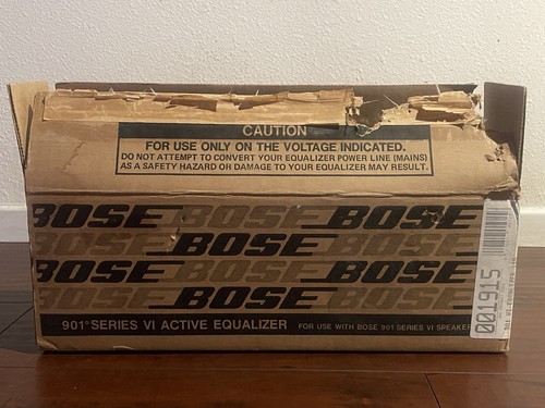 Equalizzatore attivo bose 901 - attivo,