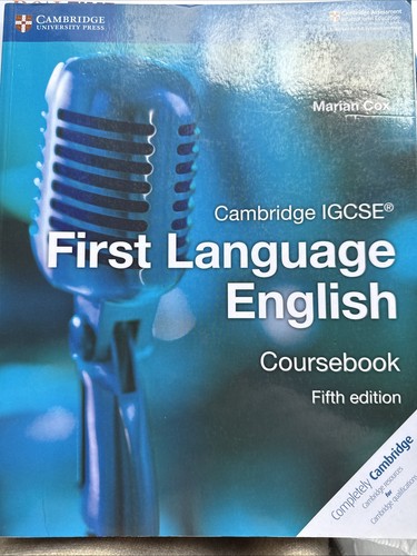 Cambridge igcse first - cambridge,