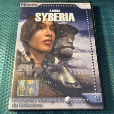 GIOCO VIDEOGIOCO PC B. SOKAL SYBERIA COMPLETO ITALIANO 