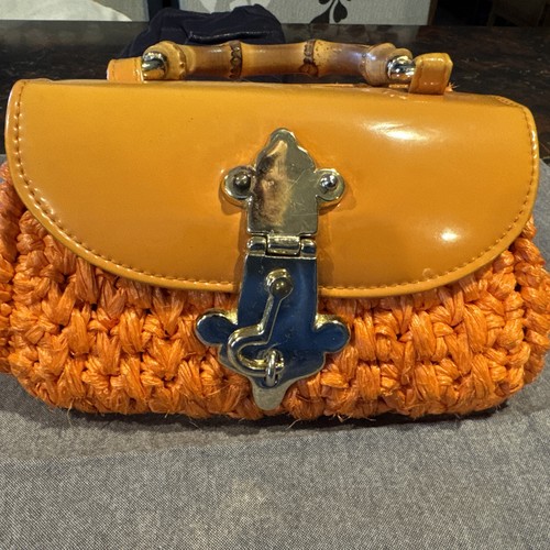 Borsa mano arancione - mano,