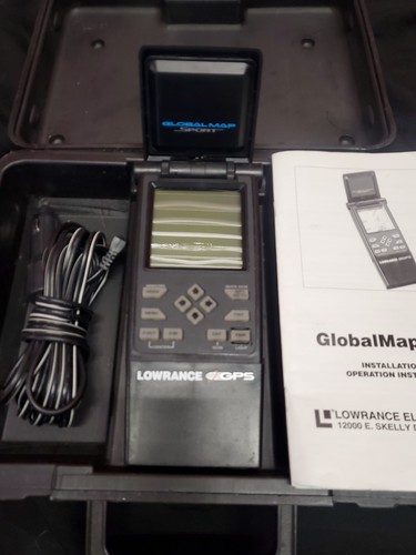 Lowrance global map - map, gps