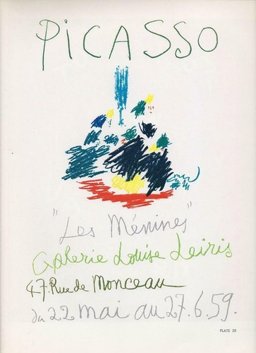 Les menines galerie - "les, 1959"