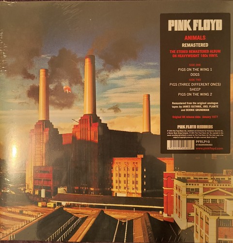 Pink floyd animals - pink,
