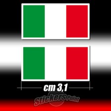 Adesivi bandiera italia - 2,