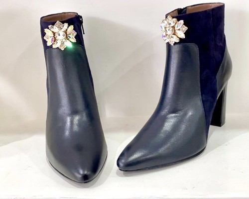 Scarpe donna stivaletti alla