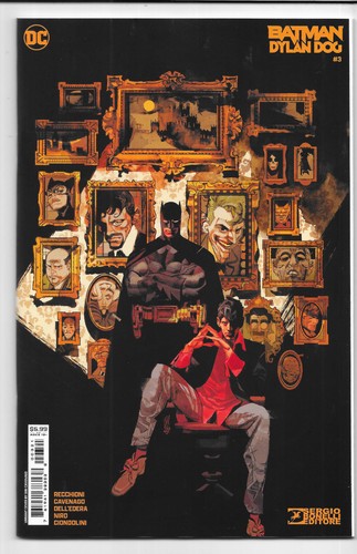 Batman dylan dog b - batman,