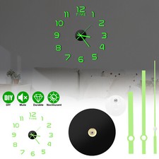 Orologio parete bagliore - da, 3d