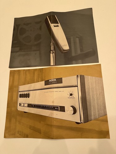 Sintonizzatore stereo revox - stereo,