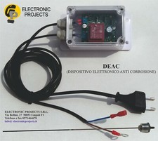 DEAC ANODO ELETTRONICO PROTEZIONE CATODICA DA 3/4" A CORRENTE IMPRESSA L= 400 mm