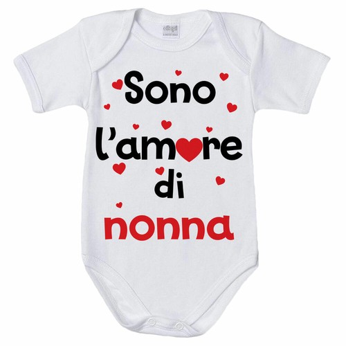 Body neonato sono amore - body, di