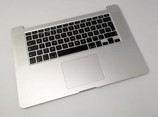 Apple MacBook Pro 15" A1398 (2013-2014) Palmrest UK custodia superiore tastiera originale