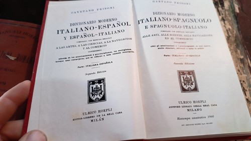 Dizionario moderno italiano