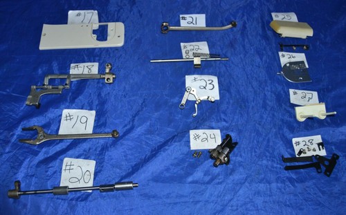 Used original parts - parts, necchi