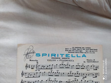 M. VENTURELLI "SPIRITELLA" -