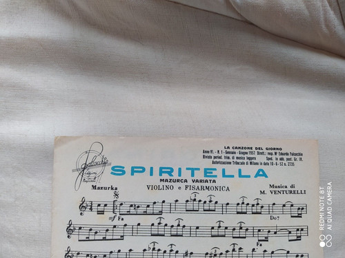 Venturelli spiritella - "spiritella",
