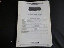 Manuale di servizio originale