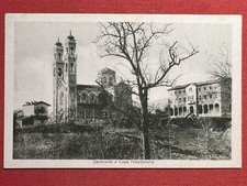 Cartolina - Santuario e Casa Missionaria - Selvaggio Giaveno (Torino) - 1920 ca.
