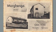 Novara Morghengo Casa Rossi Panetteria Salumeria F. piccolo non spedita