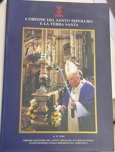 Ordine del santo sepolcro - l',