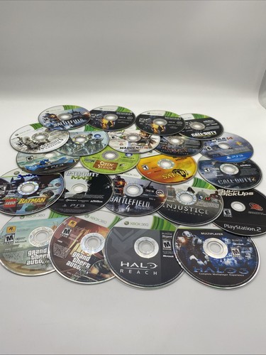Lotto giochi sfusi xbox 360 - sfusi,