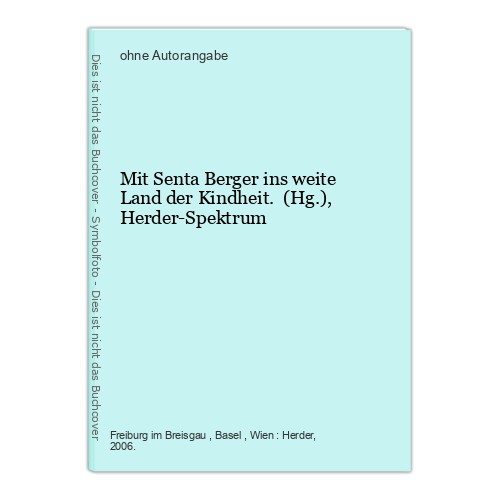 Mit senta berger ins weite - mit,