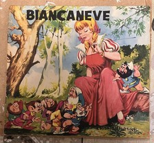 BIANCANEVE anni '50 Editrice Boschi Collana Infanzia #4
