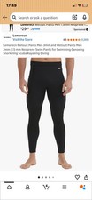 Lemorecn Pantalone Muta Uomo