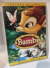 BAMBI DVD Edizione Speciale Classici Walt Disney EX Noleggio Come da Foto