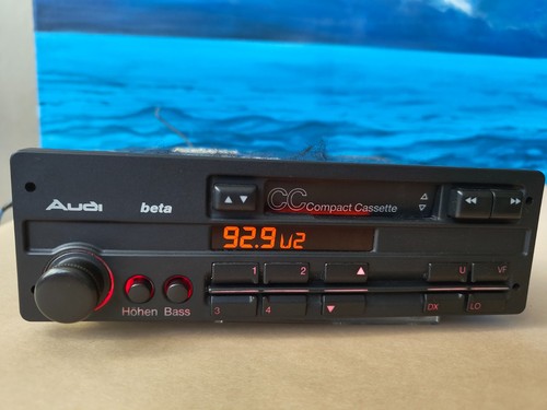 Audi beta blaupunkt radio - radio, a