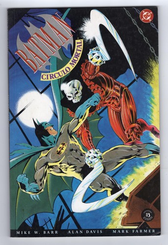 1991 batman full circle 1 - dc, #1