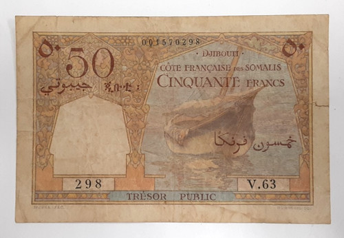 1952 emissione somaliland - 1952,