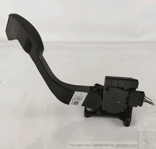 51833722 pedale acceleratore - 51833722,