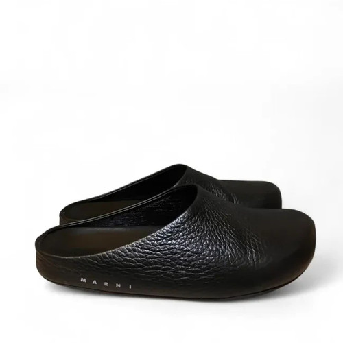 Marni plantare pelle - plantare, nera