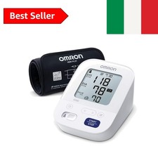 OMRON X3 Comfort, Misuratore di pressione arteriosa con Bracciale Intelli Wra...