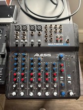 Alesis MultiMix 8 Mixer USB FX