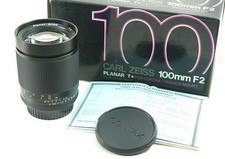 Contax Carl Zeiss Planar 100