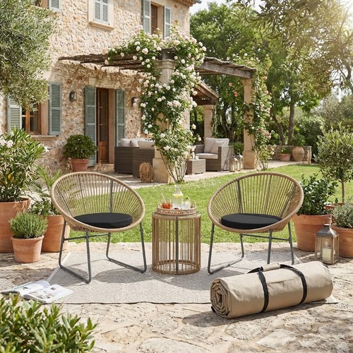 Salotto giardino sedie - giardino, 2