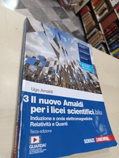 9788808914057 UGO AMALDI NUOVO AMALDI 3 PER I LICEI SCIENTIFICI ZANICHELLI