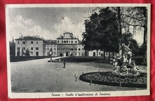 ?Rara cartolina di Parma Scuola Militare di Fanteria del 1948 da Non Perdere