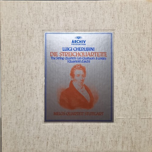 Cherubini quartetti per - cherubini,