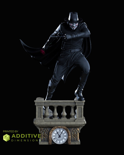 For vendetta nachocg fan art - for,