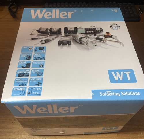 Weller wt1 stazione saldante - weller,