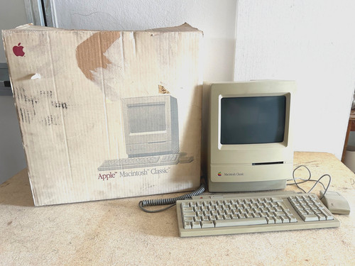Apple macintosh classic mod - apple,