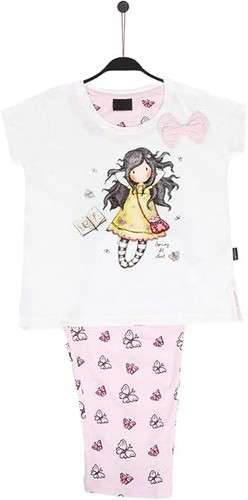 Pigiama bambina santoro manica - santoro,