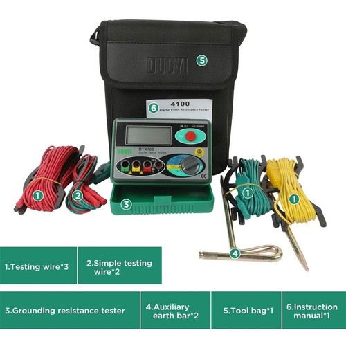 Dy4100 2000ω tester - 0-2000Ω,