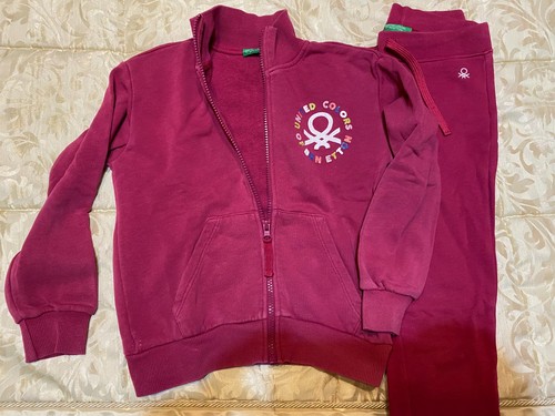 Benetton tuta felpata - benetton,