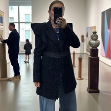 Prada cappotto cappotto di