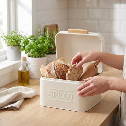 Scatola per pane grande - il, di