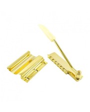 Vibrato corto dorato style - corto,