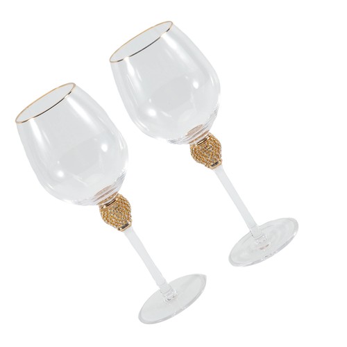 Bicchieri decorativi stelo - bicchieri,